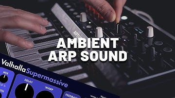 Ambient Arp Sound with Arturia MicroFreak [Synthesizer Demo] (No Talking)
