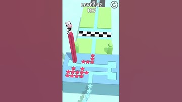 Gameplay Top Mobile Games Relaxing nsatisfying Game ios/android StackyDash #playgame level 42