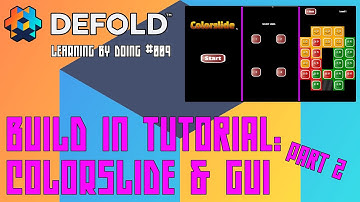 [009] Learning The 2D DEFOLD Game Engine - Tutorial 04: Colorslide - Part 2 [GUI]