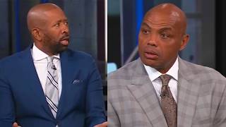 Charles Barkley Roasts Kenny Smith for Saying NBA Players Should be PAID to Not TANK