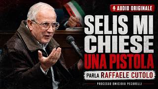 CUTOLO AT THE PECORELLI TRIAL: “SELIS (MAGLIANA GANG) ASKED ME FOR A GUN BEFORE THE MURDER”