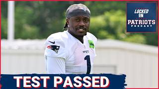 PATRIOTS SURGE: Drake Maye & A.J. Brown POWER New England to Joint Practice Win