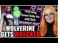 Wolverine Gets WRECKED For Being A PS5 Exclusive, Sweet Baby Inc Collaboration And UGGO Women!?