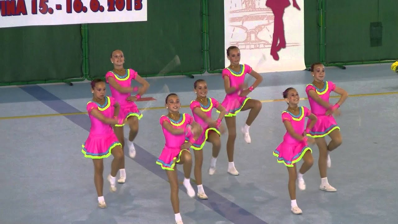 MICHELLE Karviná - Sedmice kadetky - 2.místo MČR - Vícemistryně ČR