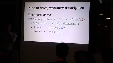 Introduction to RxJava, with code examples by Xavier Lepretre - SG Android Developers 05/2015 Part 1