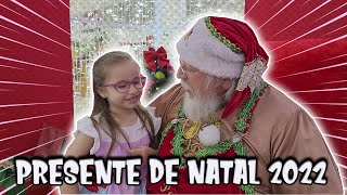 PRESENTE DE NATAL 2022 - Neste natal, eu e o papai noel trocarmos cartinhas. Natal 2022 foi o melhor