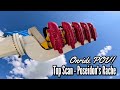Top Scan "Poseidon's Rache" (Pourrier) - Onride POV at Foire de Metz 2026!