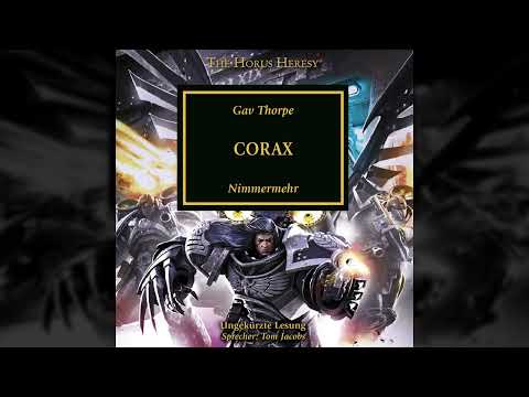 Corax YouTube Hörbuch Trailer auf Deutsch