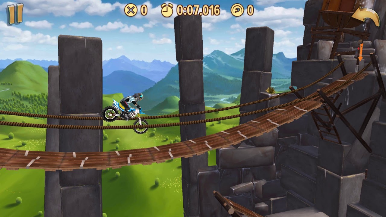 Trials Frontier WRs - The Aqueduct / Normal (17.132) by Clarky_Boi_TFG (Android)