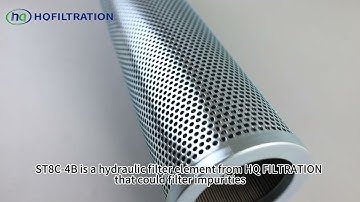 ST8C-4B HQFILTRATION replacement FAIREY ARLON hydraulic filter element