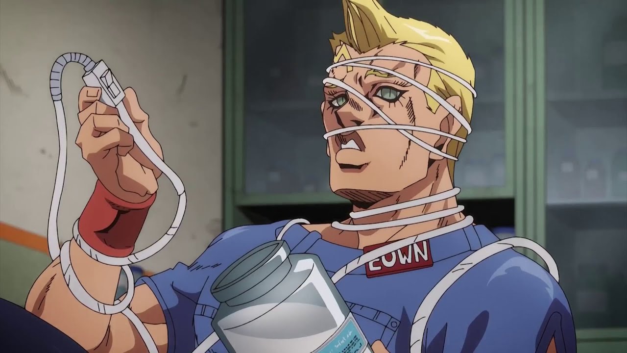 Stone Ocean Minor Villains be like - YouTube