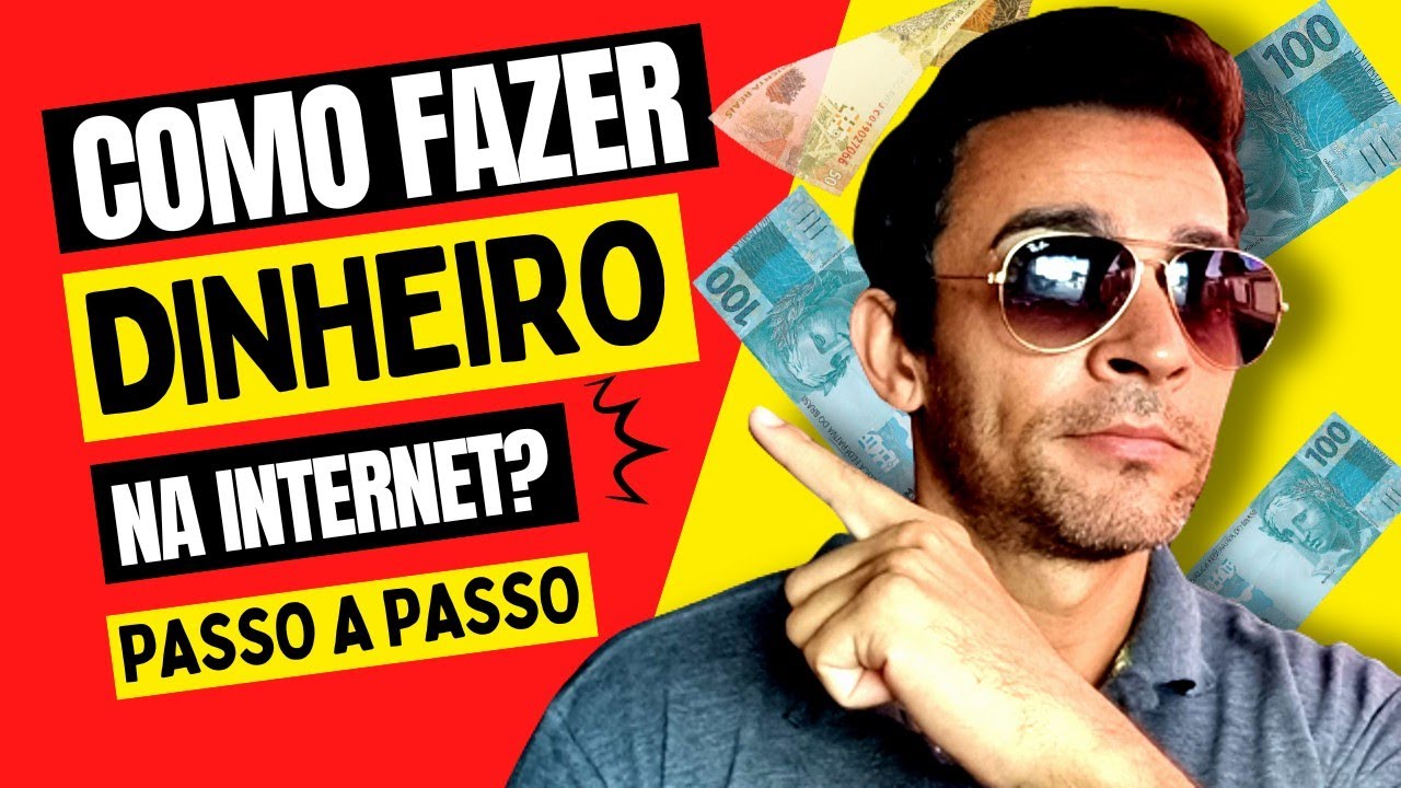 COMO GANHAR DINHEIRO na INTERNET todos os Dias em 2024 - YouTube