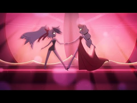 Easy - Charlie MorningStar And Vaggie (From Hazbin Hotel) AMV Multifandom (Full)