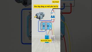 Sơ Đồ Đấu Dây Động Cơ 1 Phá Hại Tụ