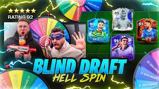 NERF GUN PRO ins GESICHT 😱😂 HELL SPIN BLIND DRAFT BATTLE 🔥