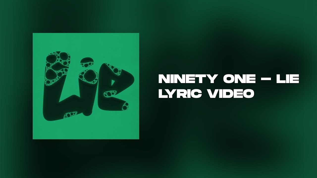 Watch NINETY ONE - LIE | LYRICS | ТЕКСТ | СӨЗІ | КАРАОКЕ on YouTube Watch NINETY ONE - LIE | LYRICS | ТЕКСТ | СӨЗІ | КАРАОКЕ on YouTube