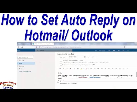 Video: Come configurare Hotmail su iPad / iPhone / iPod Touch usando POP3