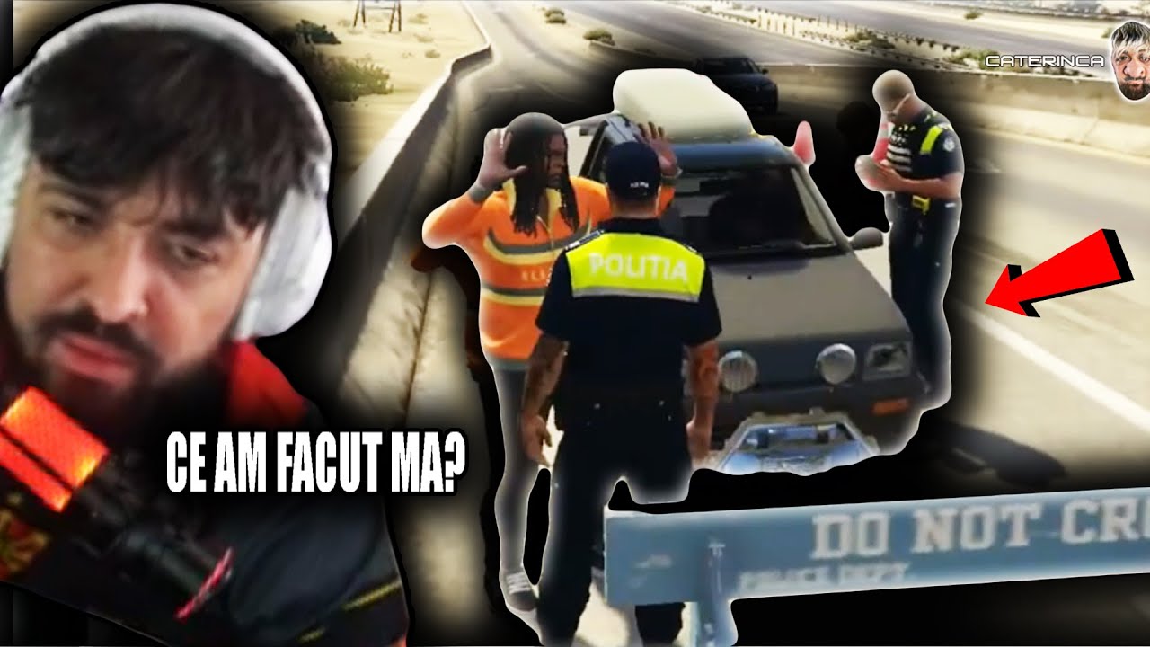 50LEI - OPRIT DE POLITIE INTR-UN TICO😂