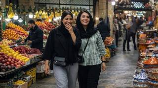 The Most Beautiful Food Lady in Iran 😍 | Tehran &amp; Rasht