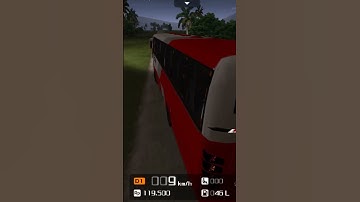 Bus Simulator Indonesia (BUSSID)|| BD Map || hino ak 1j bus mod || off road || #viralvideo #shorts||