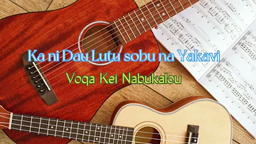 Ka ni dau lutu sobu na Yakavi by Voqa kei Nabukalou