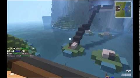 DeMondra plays: BuildAndShoot! Part 1