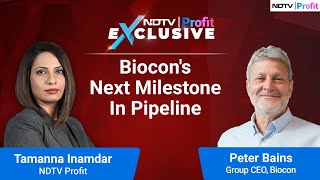 NDTV Profit Exclusive | Biocon Group CEO Peter Bains On Earnings, API Business & More