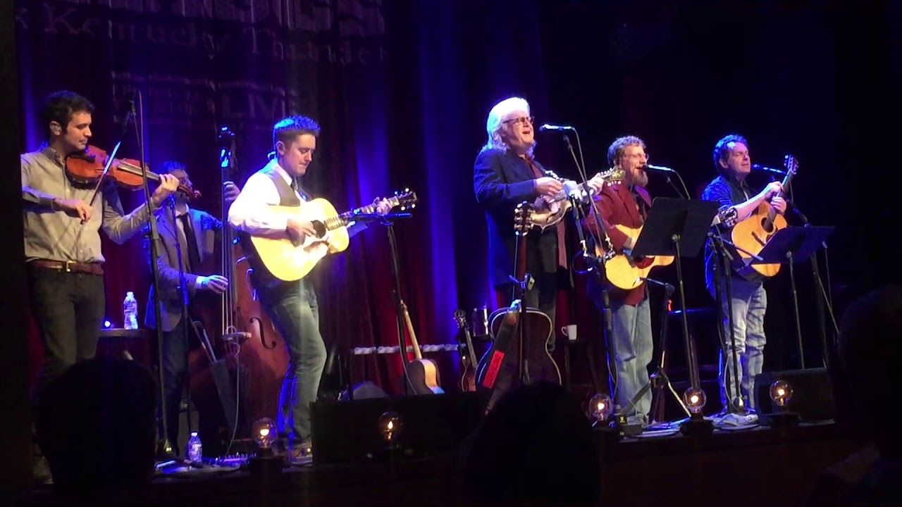 Dennis Parker - Carolina In My Mind | Ricky Skaggs & Kentucky Thunder @ The Franklin Theater