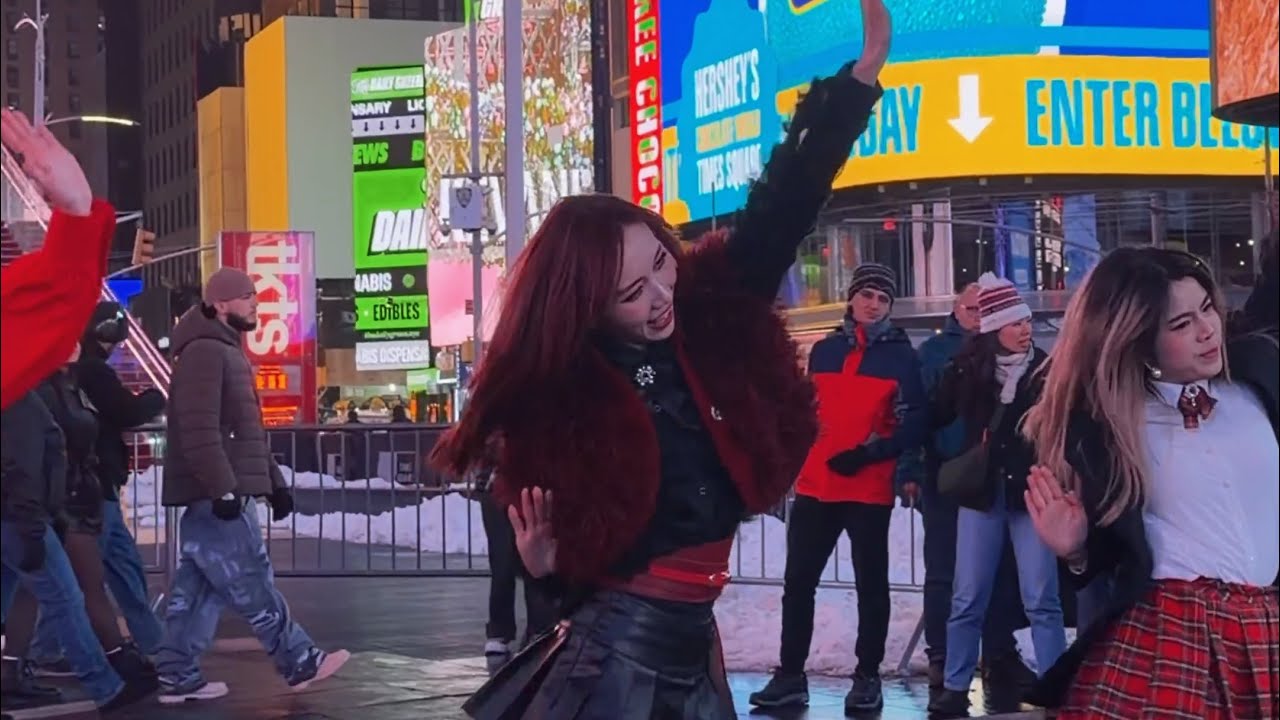 [KPOP IN PUBLIC NYC | ONE TAKE] BLACKPINK ‘PLAYING WITH FIRE’ Dance Cover | ROSÉ Fancam
