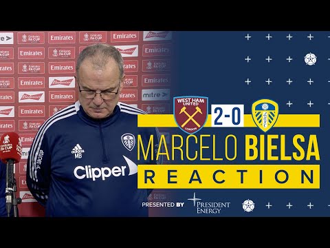 “They created more danger” | Marcelo Bielsa | West Ham 2-0 Leeds United