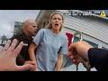 Raging Daughter's Day Turns 100 Times Worse When Police Step In