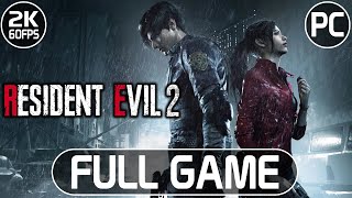 Resident Evil 2 Longplay No Commentary Walkthrough Full Game - Original Soundtrack