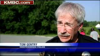 Police: Bones found in Little Blue River appear human
