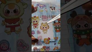 Cute labubu stickers 😭🎀#sticker #rpstickers  #labubu #sticker