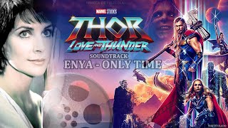 ENYA - Only Time - SOUNDTRACK THOR: Love And Thunder - Subtitulado Español - English (cc)