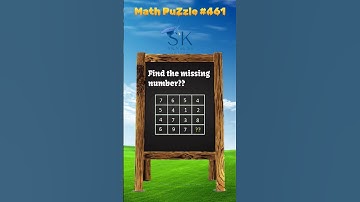 find missing number?? #shorts #viral #short #status #reels #maths #puzzle