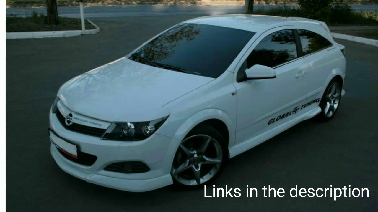 Opel Astra H Tuning 