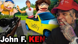 SML Movie: John F. Kennedy! [reaction]