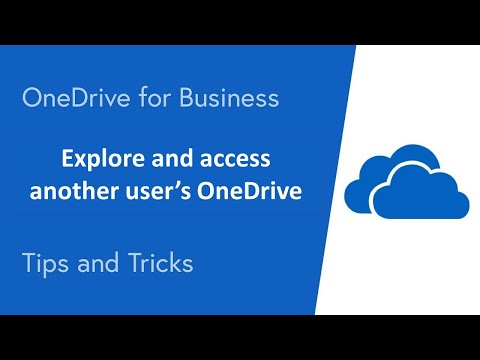 How to check other user's one drive files | silently sign in users to the OneDrive