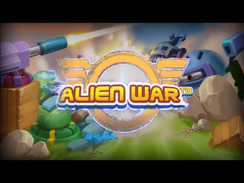 Tower Defense: Alien War TD