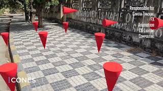 Cgi Lighting And Compositing Showreel Shaik Irfan Ahmed Iacg Multimedia Collage