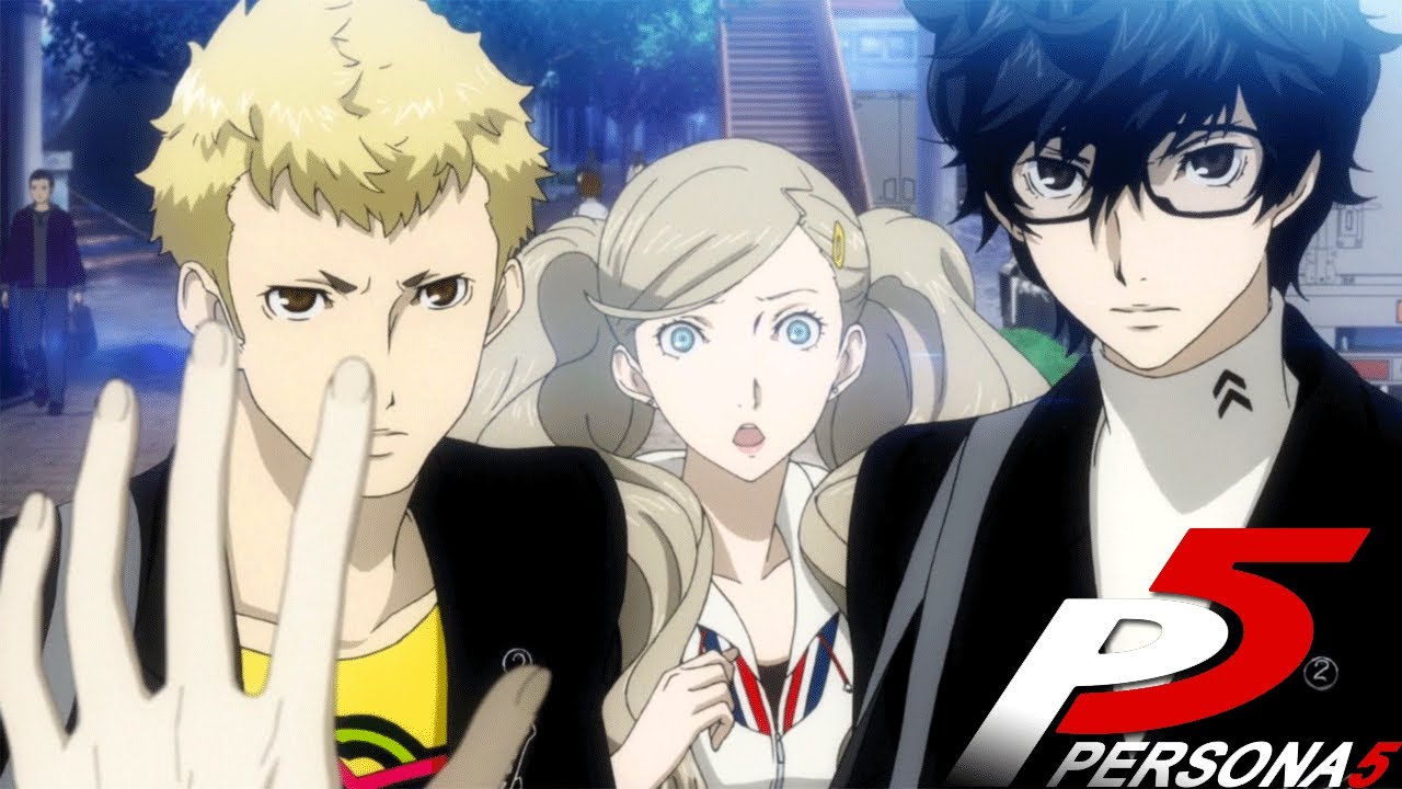 CONFRONTING ANN'S STALKER & FIRST EXAMS! | Persona 5 [12] - YouTube
