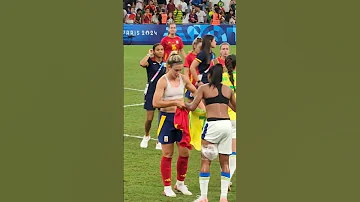 ALEXIA PUTELLAS KEROLIN NICOLI Jersey Swap Paris2024 