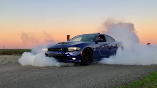 392 Scatpack Charger..Borla Ataks and Burnouts