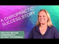 From Car Accident to Chiropractic Success Story - A Positive Motion Chiropractic Patient Experience