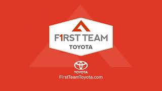 First Team Toyota - May 2023
