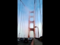 Golden gate bridge fog