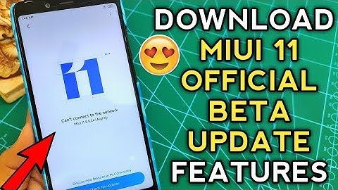 MIUI 11 Official Beta Update | Miui 11 Features & First Look | No Ads? | Download & Install MIUI 11