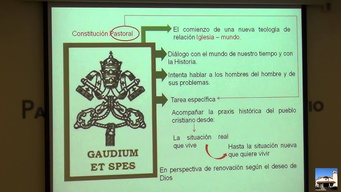 Concílio Vaticano II: Gaudium et Spes - Pe Gregory Hesse - Arsenal Católico