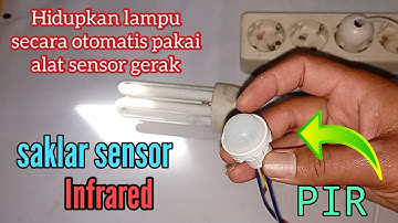 lampu sensor gerak